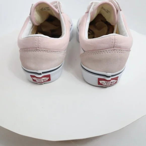 vans 7515505. old school. pink. white women size us 6 - Picture 3 of 11
